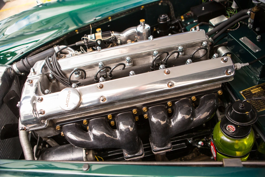 1955 Jaguar XK140 DHC Drophead - Image 23 of 31