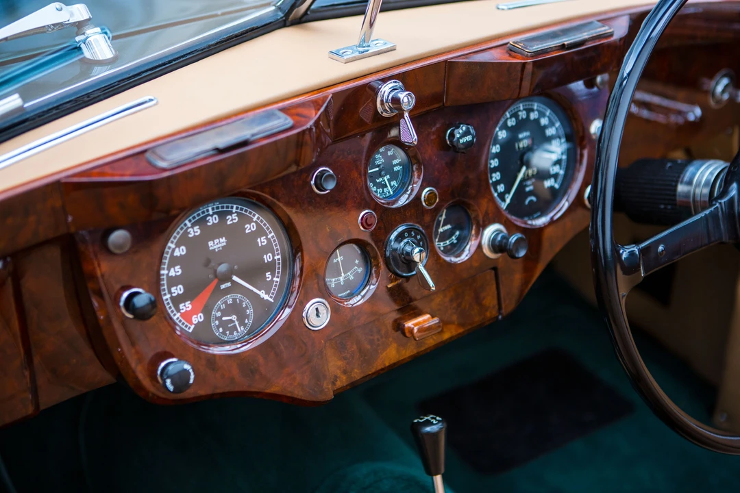 1955 Jaguar XK140 DHC Drophead - Image 17 of 31