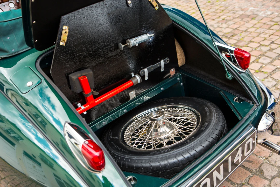 1955 Jaguar XK140 DHC Drophead - Image 25 of 31