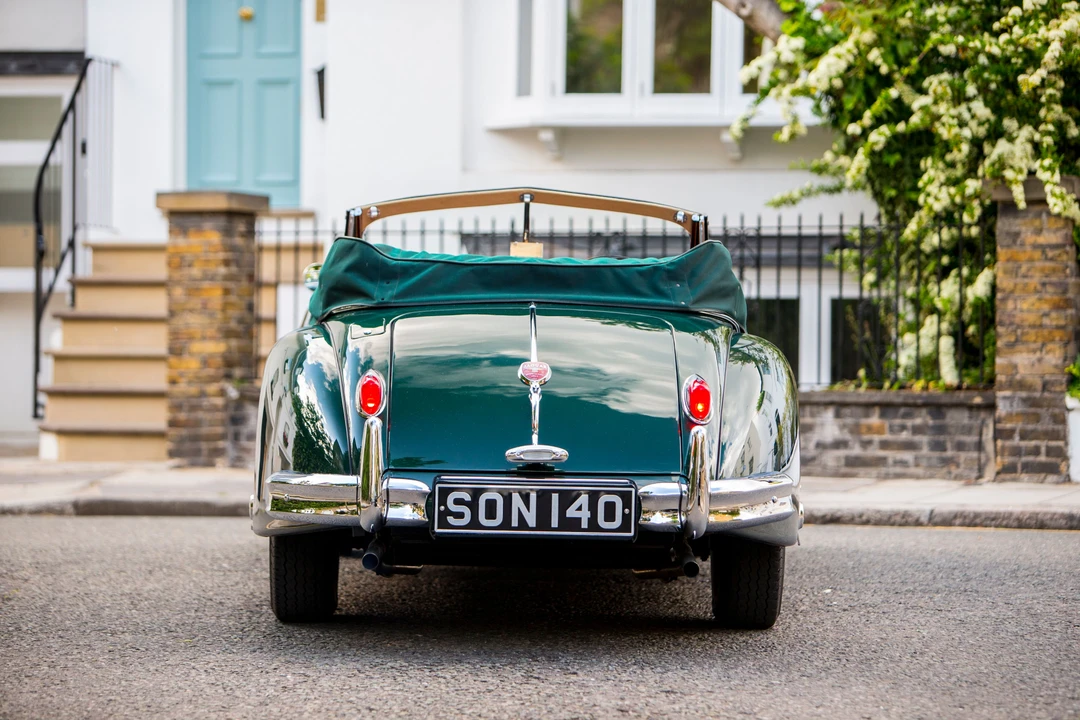 1955 Jaguar XK140 DHC Drophead - Image 21 of 31