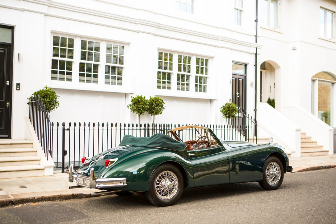 1955 Jaguar XK140 DHC Drophead - Image 3 of 31