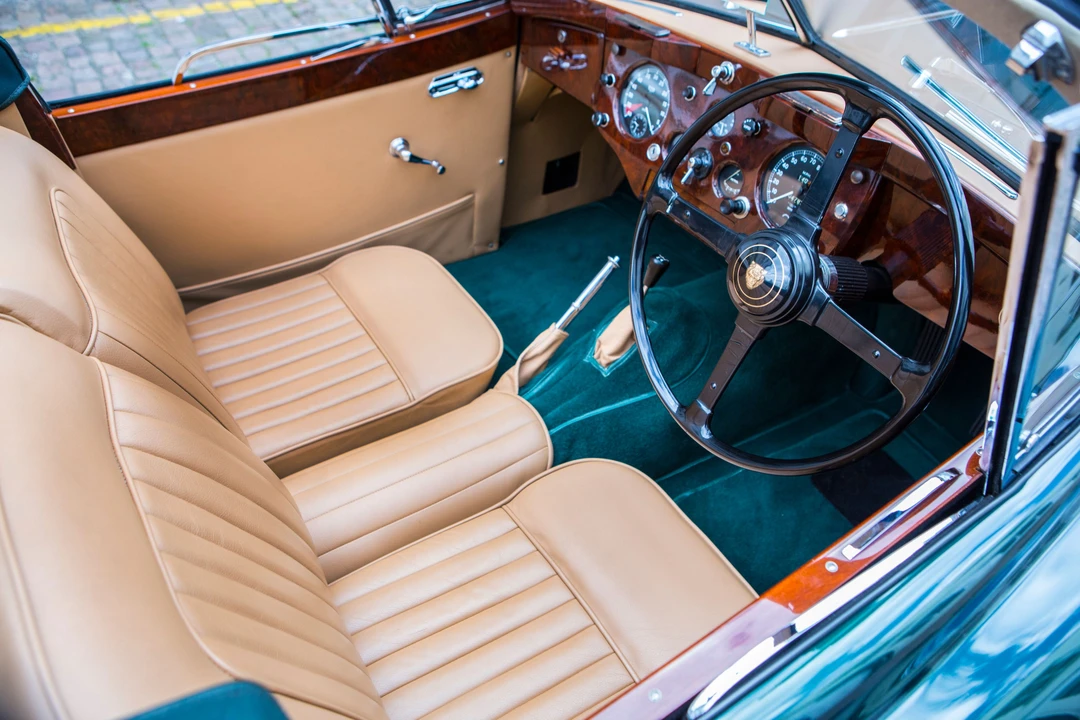 1955 Jaguar XK140 DHC Drophead - Image 9 of 31