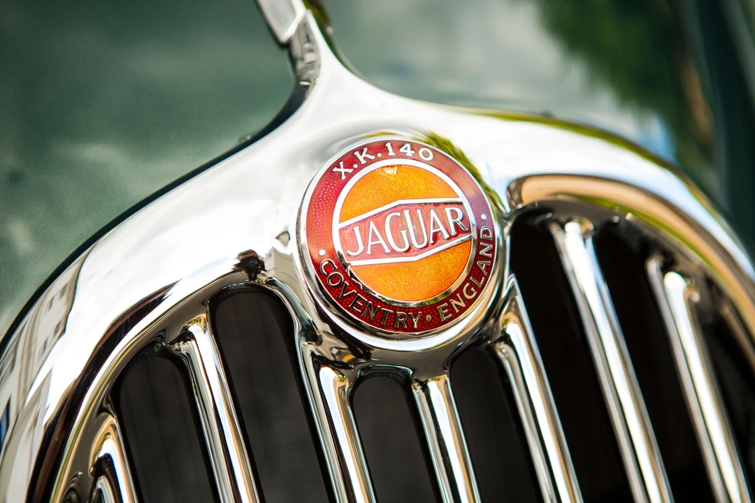 1955 Jaguar XK140 DHC Drophead - Image 5 of 31