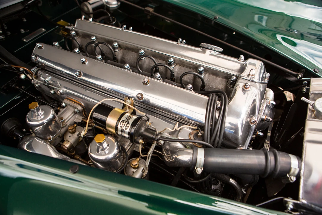 1955 Jaguar XK140 DHC Drophead - Image 19 of 31