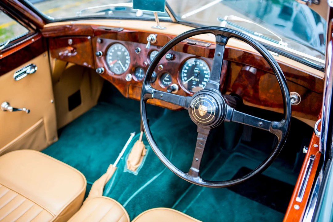 1955 Jaguar XK140 DHC Drophead - Image 27 of 31