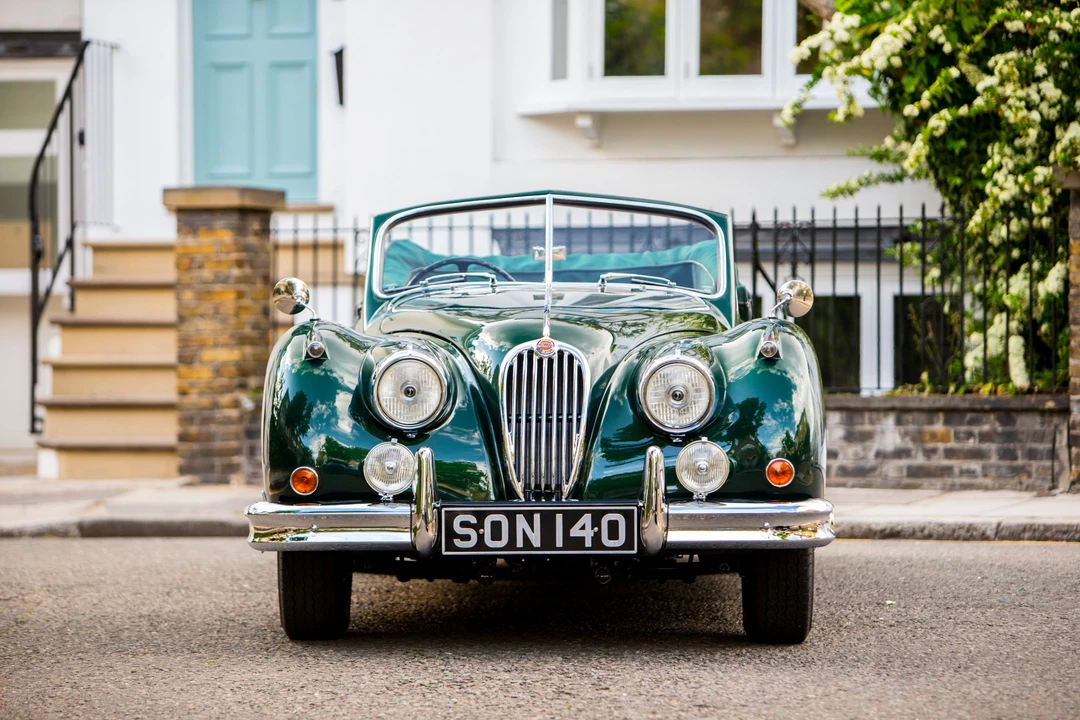 1955 Jaguar XK140 DHC Drophead - Image 10 of 31