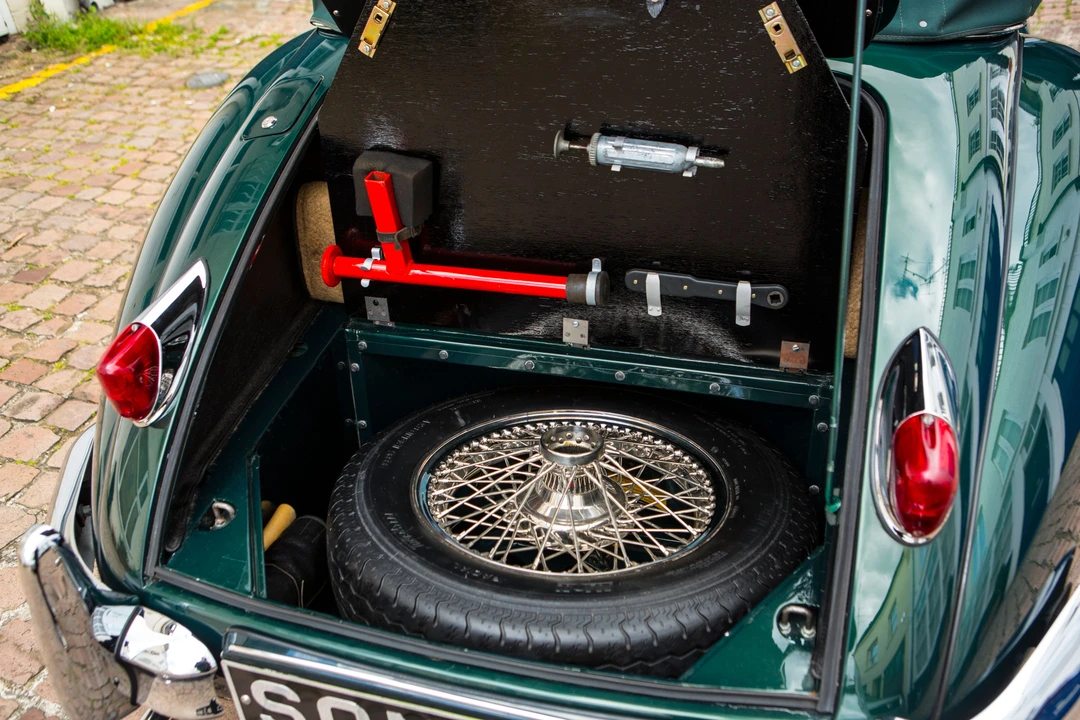 1955 Jaguar XK140 DHC Drophead - Image 26 of 31