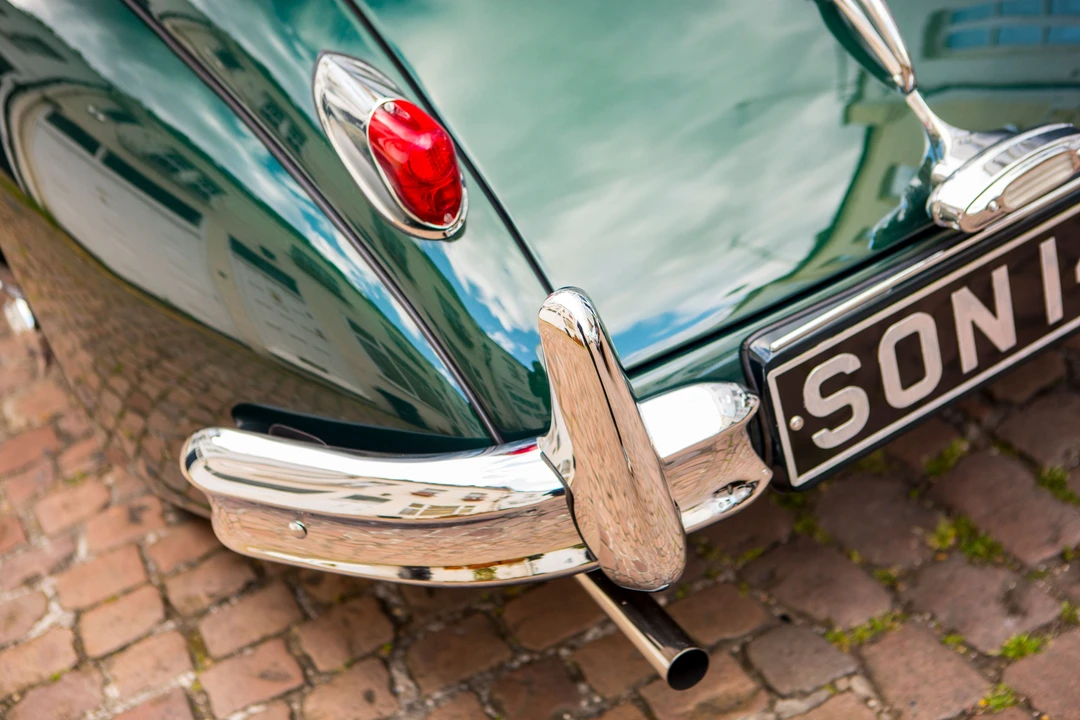 1955 Jaguar XK140 DHC Drophead - Image 28 of 31