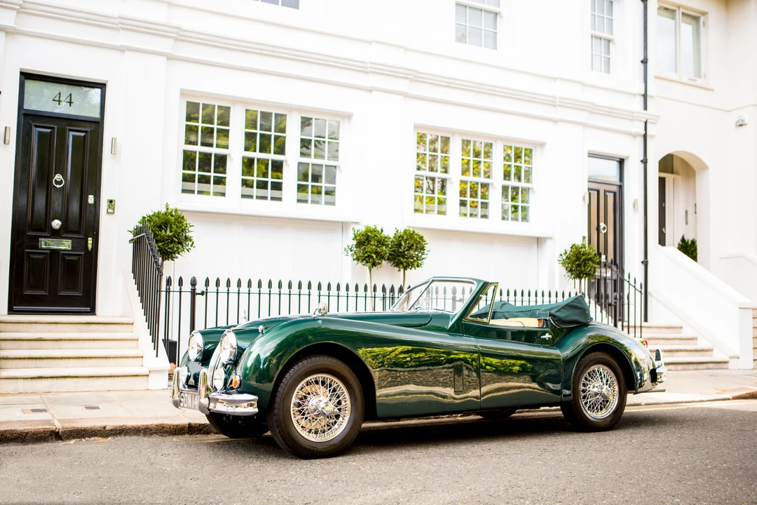 1955 Jaguar XK140 DHC Drophead - Image 4 of 31