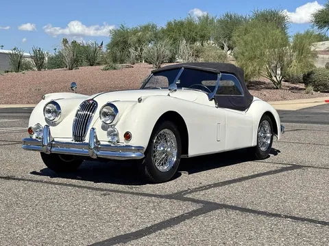 1955 Jaguar XK140 MC