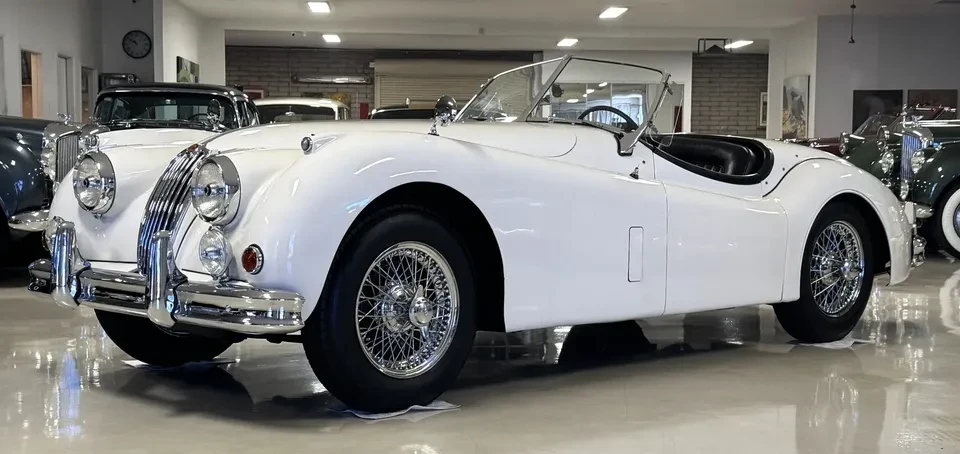 1955 Jaguar XK140 - Image 2 of 20