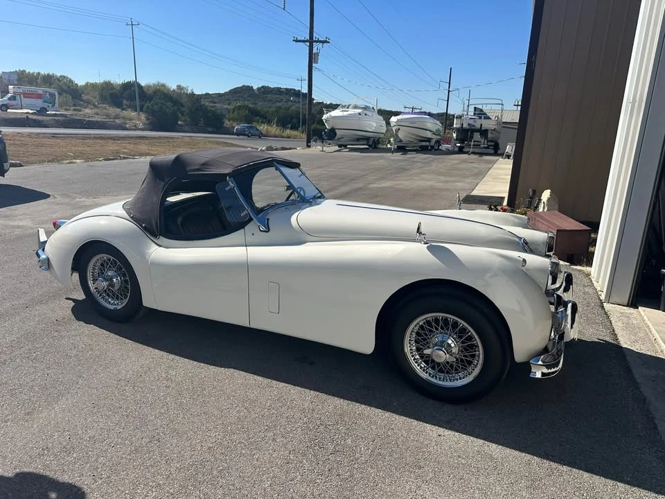 1955 Jaguar XK140 - Image 9 of 20