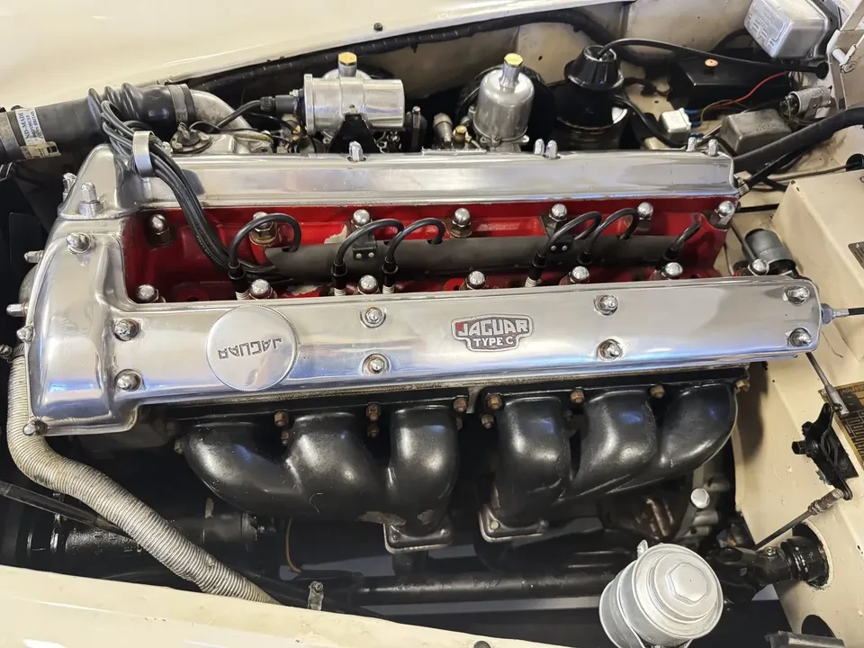 1955 Jaguar XK140 - Image 15 of 20