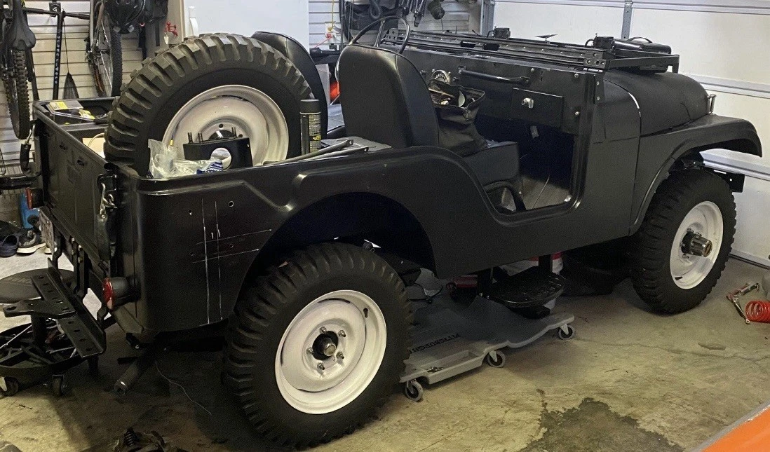 1955 Jeep CJ5 - Image 16 of 16