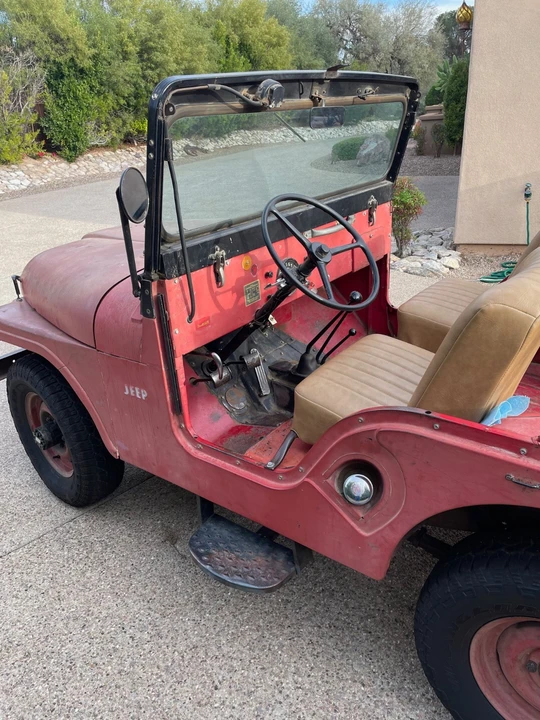1955 Jeep CJ - Image 6 of 21