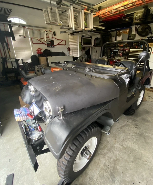 1955 Jeep CJ5 - Image 2 of 16