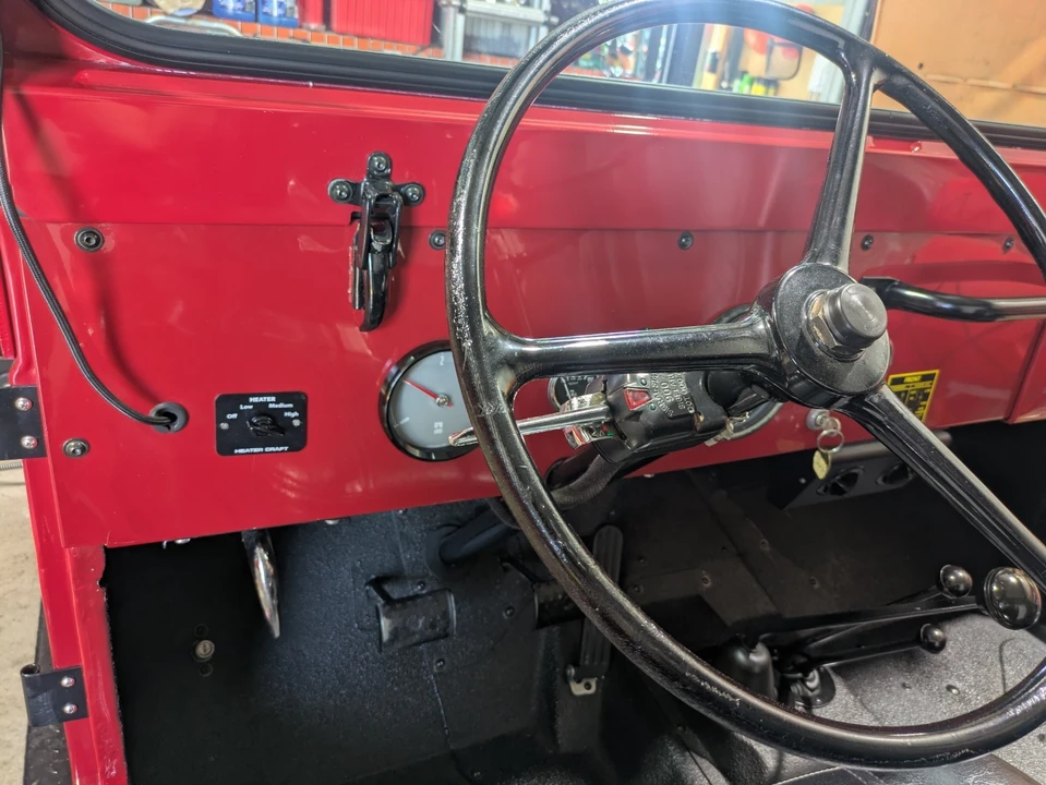 1955 Jeep CJ - Image 21 of 31