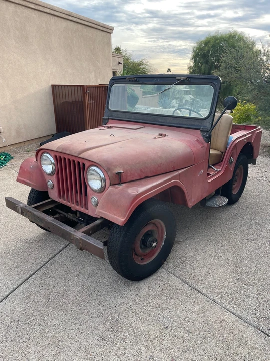 1955 Jeep CJ - Image 4 of 21