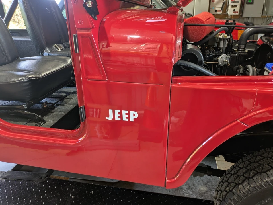 1955 Jeep CJ - Image 29 of 31