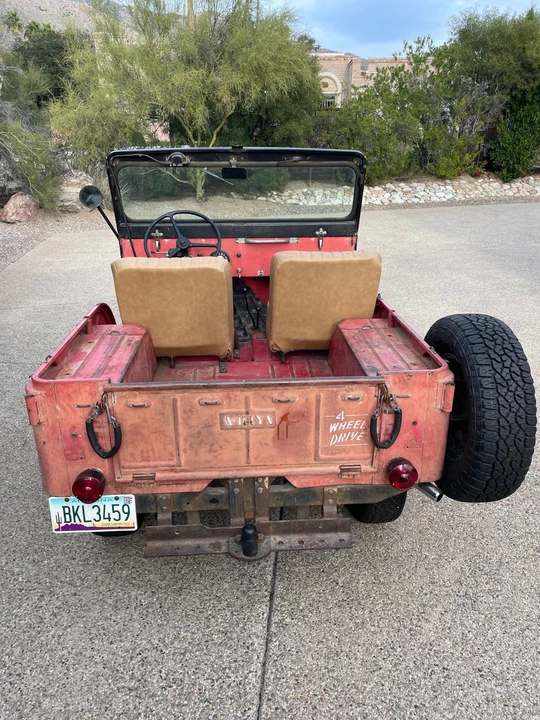1955 Jeep CJ - Image 8 of 21