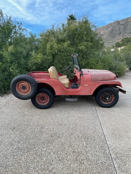 1955 Jeep CJ - Image 12 of 21