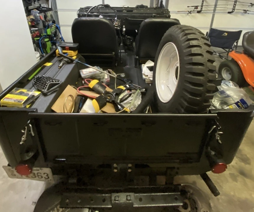 1955 Jeep CJ5 - Image 15 of 16