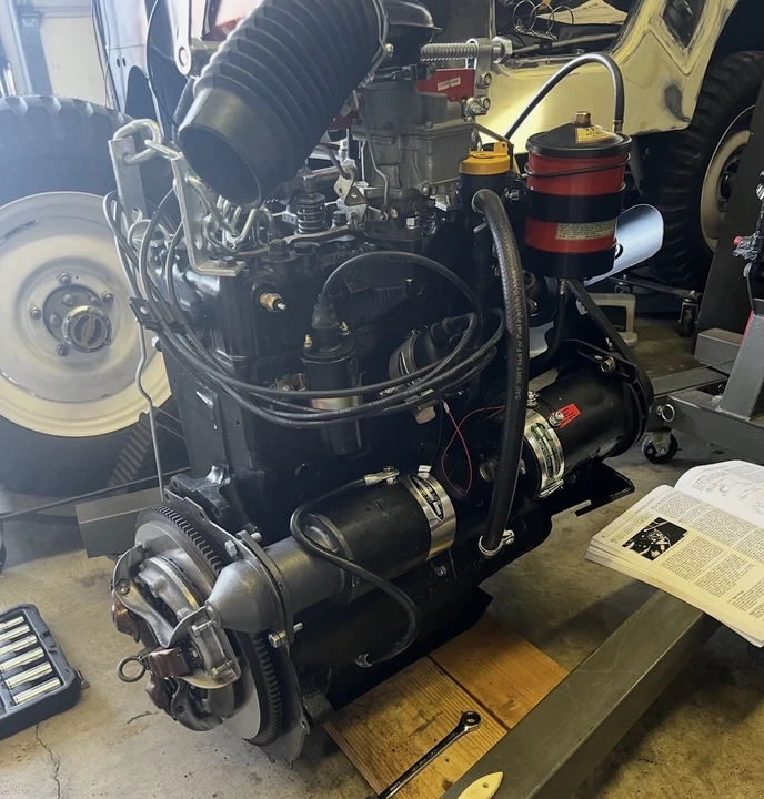 1955 Jeep CJ5 - Image 12 of 16