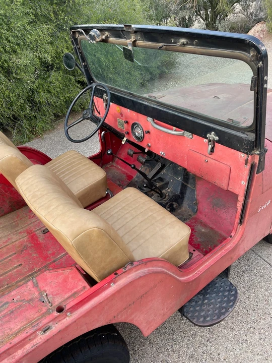 1955 Jeep CJ - Image 11 of 21