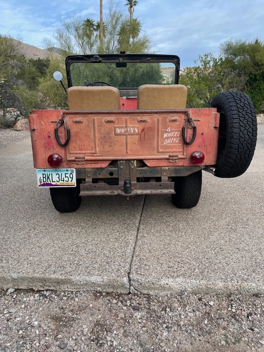 1955 Jeep CJ - Image 9 of 21
