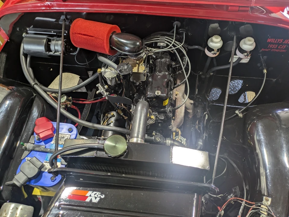 1955 Jeep CJ - Image 10 of 31