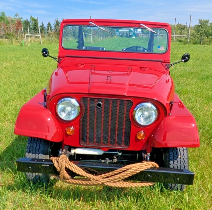 1955 Jeep CJ - Image 5 of 31
