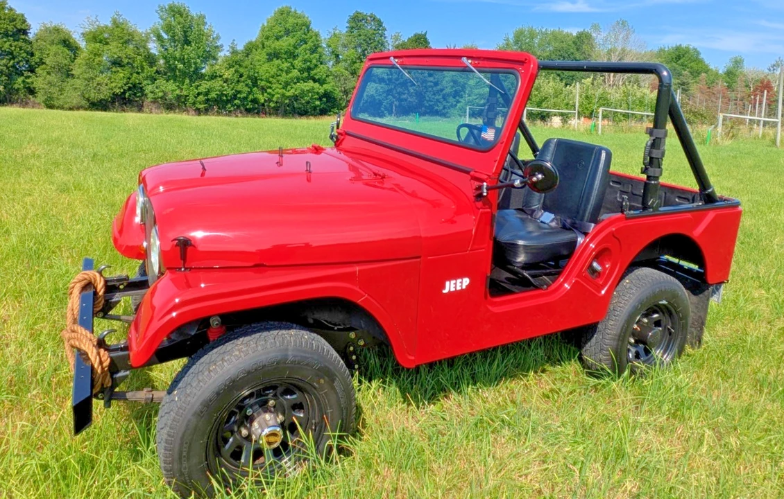 1955 Jeep CJ - Image 6 of 31