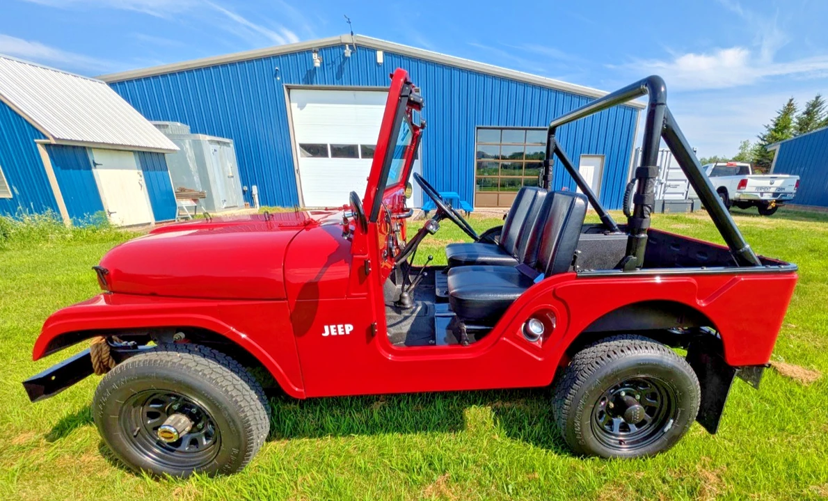 1955 Jeep CJ - Image 4 of 31