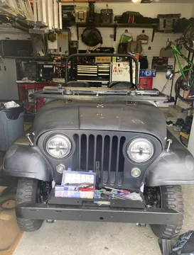 1955 Jeep CJ