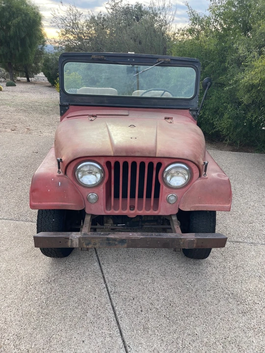 1955 Jeep CJ - Image 3 of 21