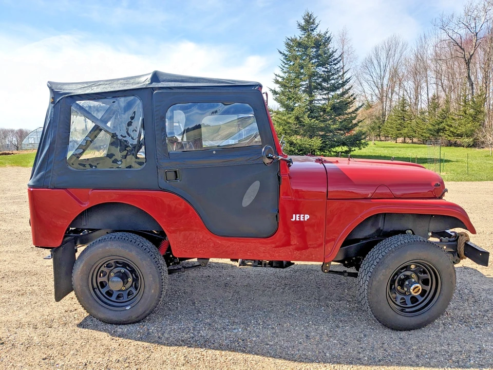 1955 Jeep CJ - Image 8 of 31