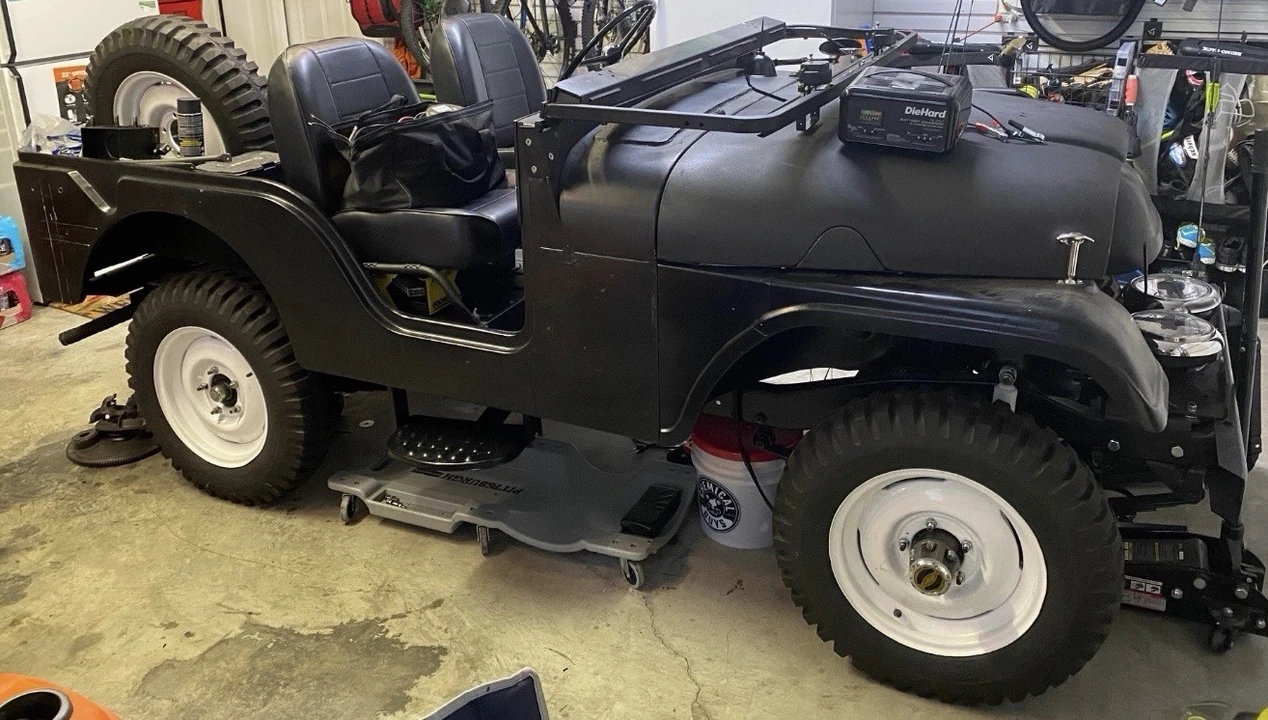 1955 Jeep CJ5 - Image 14 of 16