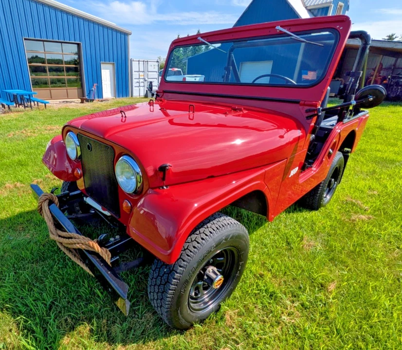 1955 Jeep CJ - Image 2 of 31