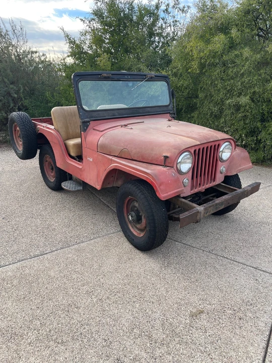 1955 Jeep CJ - Image 2 of 21