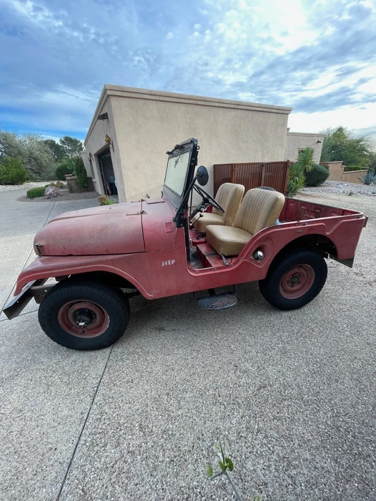 1955 Jeep CJ - Image 5 of 21