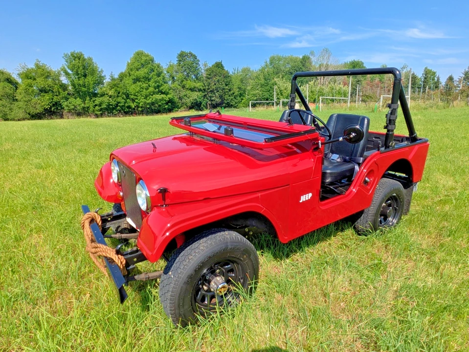 1955 Jeep CJ - Image 3 of 31