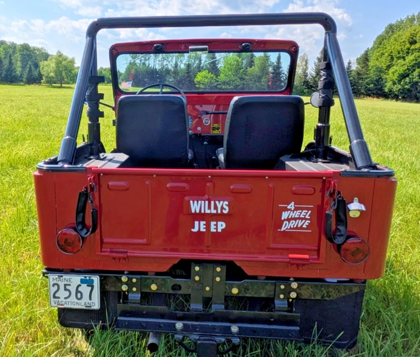 1955 Jeep CJ - Image 7 of 31