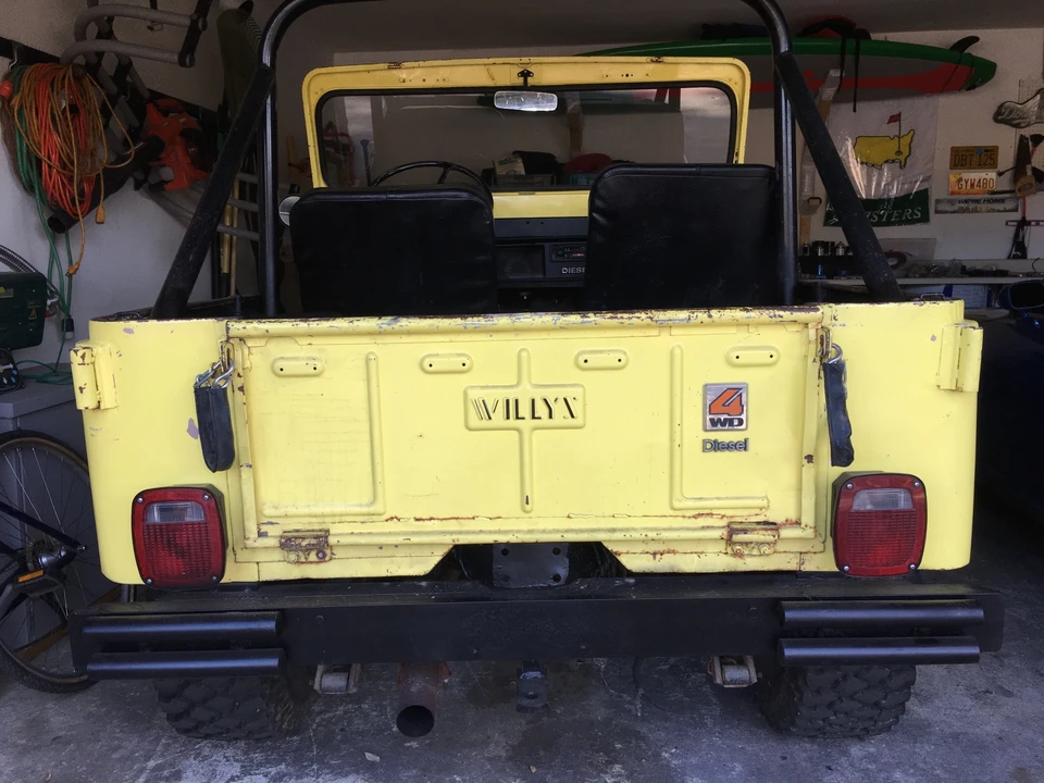 1955 Jeep CJ5 - Image 10 of 31