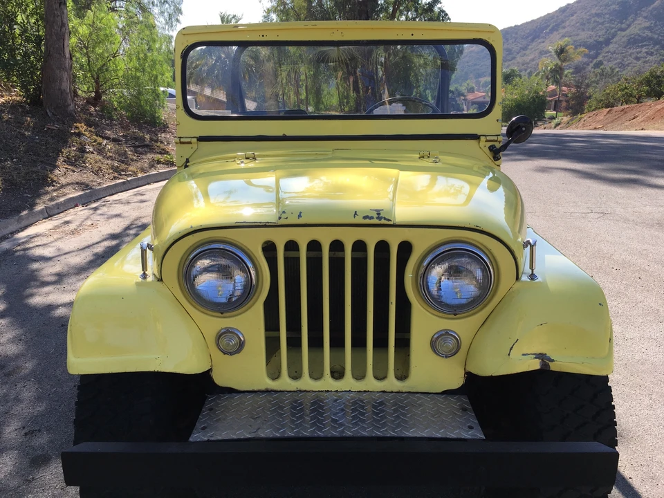 1955 Jeep CJ5 - Image 8 of 31
