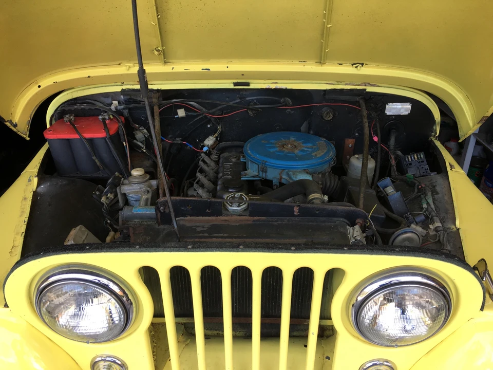1955 Jeep CJ5 - Image 23 of 31