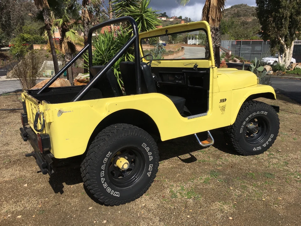 1955 Jeep CJ5 - Image 5 of 31