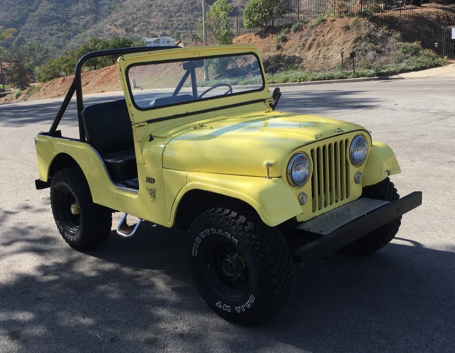 1955 Jeep CJ5 - Image 6 of 31