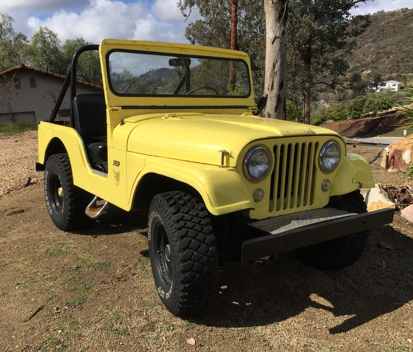 1955 Jeep CJ5 - Image 7 of 31