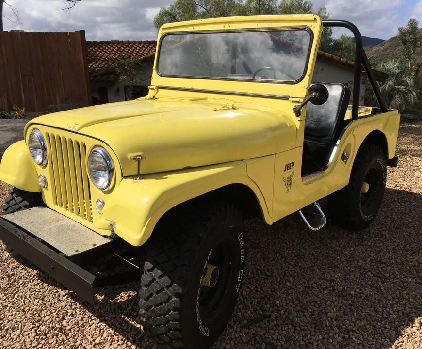 1955 Jeep CJ5 - Image 3 of 31