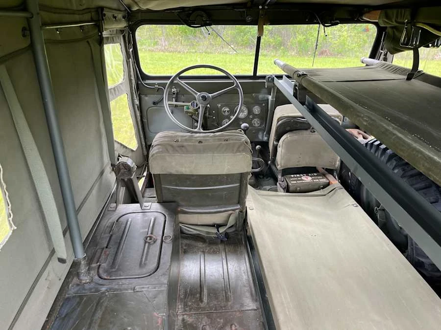 1955 Jeep CJ5 - Image 7 of 9